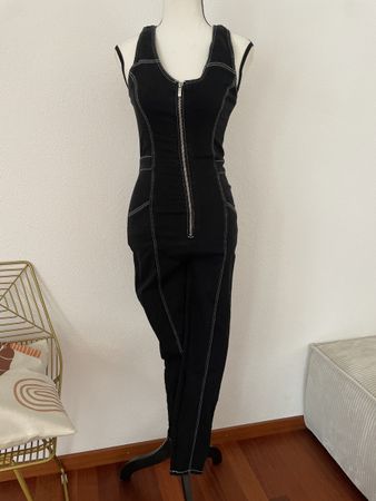 Jeans Jumpsuit Grösse S Neu