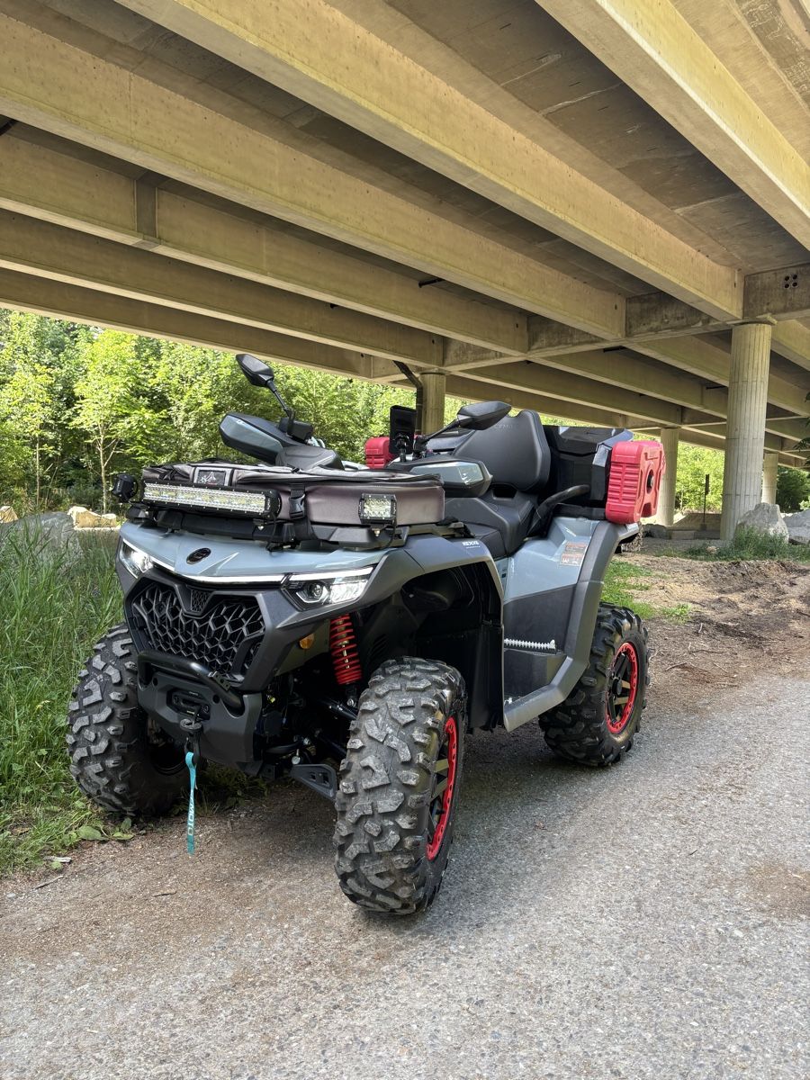 Cf Moto ATV / Quad: CF MOTO CFORCE 850 4x4 QUAD/ATV – Usato da Galmiz venduto da QuadUniverse 1