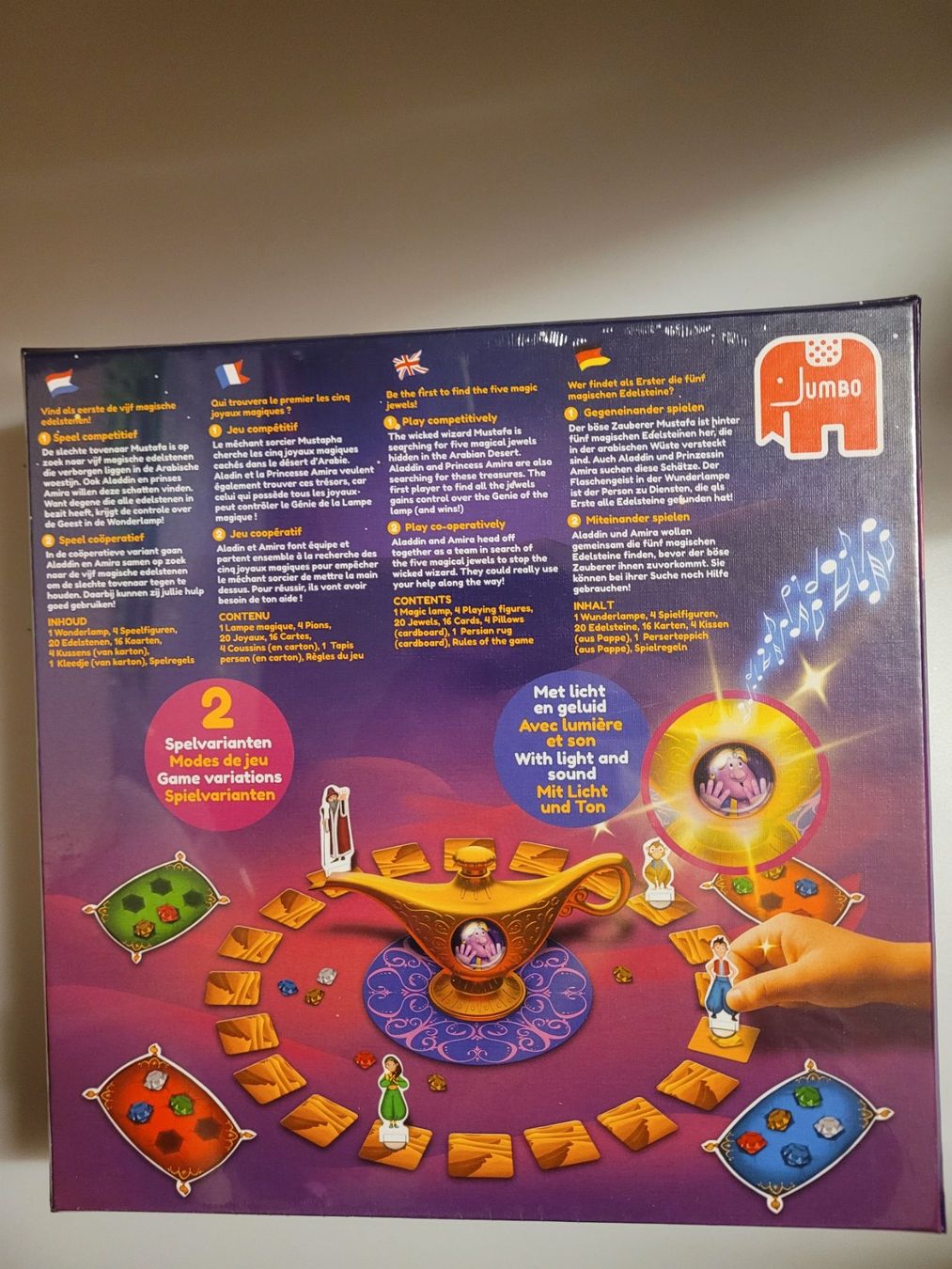 Giochi: Aladdin and the magic lamp   Spiel – Nuovo e nell'imballaggio originale da Oberuzwil venduto da aseinkaufswelt 1