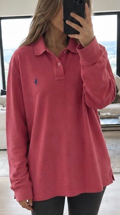 Ralph Lauren Polo-Shirts: Langarm Polo - Ralph Lauren – Gebraucht aus Pratteln von e.g.99