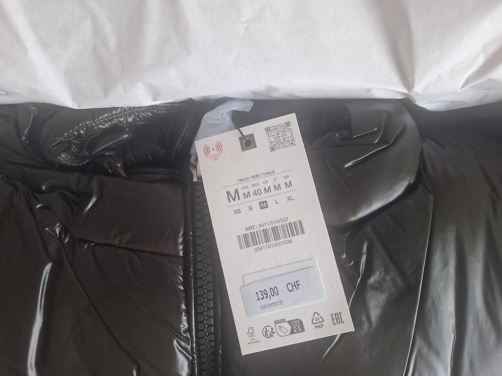 Zara Jacken: originalverpackte Zara Daunenjacke Grösse M – Neu und originalverpackt aus Kloten von Samerus 2