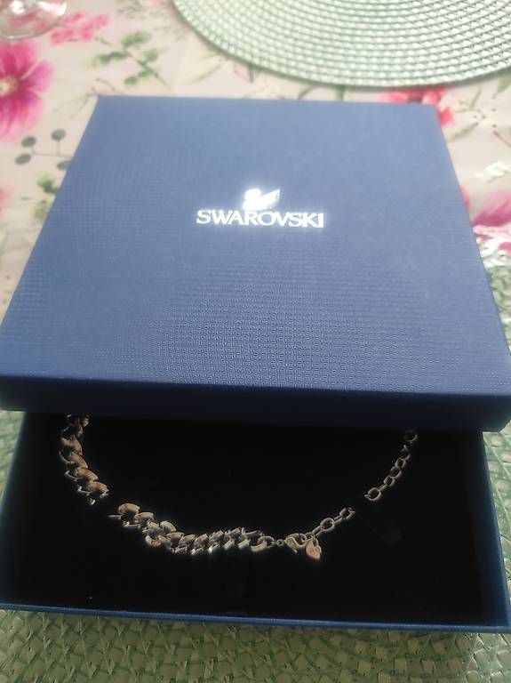 Ketten: Swarovski wunderschöne elegante Damen Halsband  – Gebraucht aus Ostermundigen von verkauefer 1