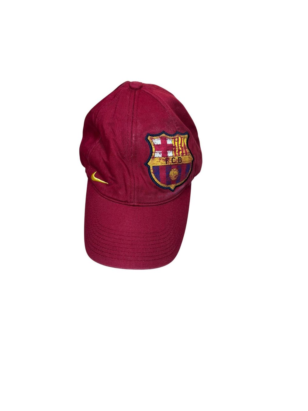 Copricapi, berretti & cappellini: Vintage FC Barcelona Cap – Usato da Kirchberg BE venduto da RIZZOGROUP