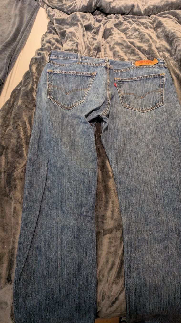 Levi's Jeans: Levi's Strauss Jeans W40/L32 – Gebraucht aus Arboldswil von Pinky4 2