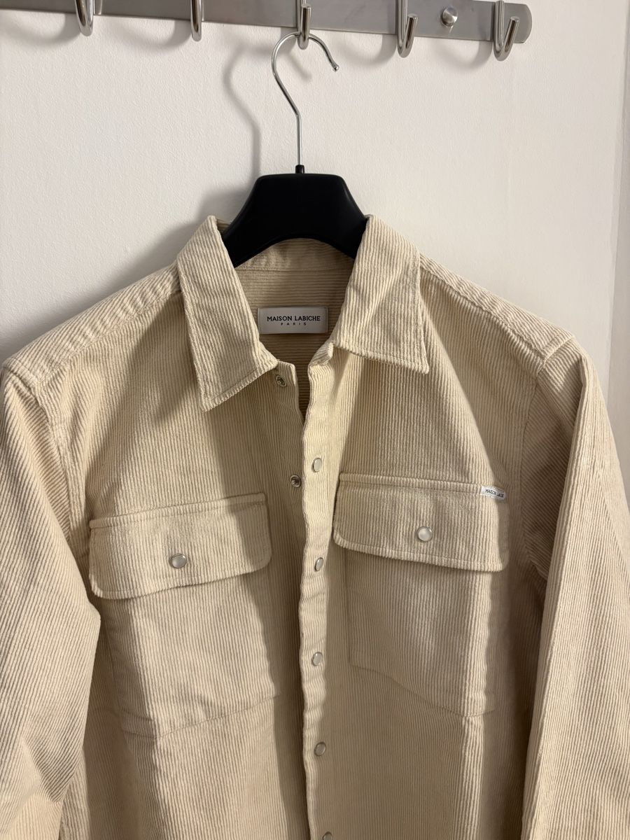 Camicie: Maison Labiche Paris Overshirt Gr. S – Nuovo (secondo la descrizione) da Basel venduto da Mathis44 1