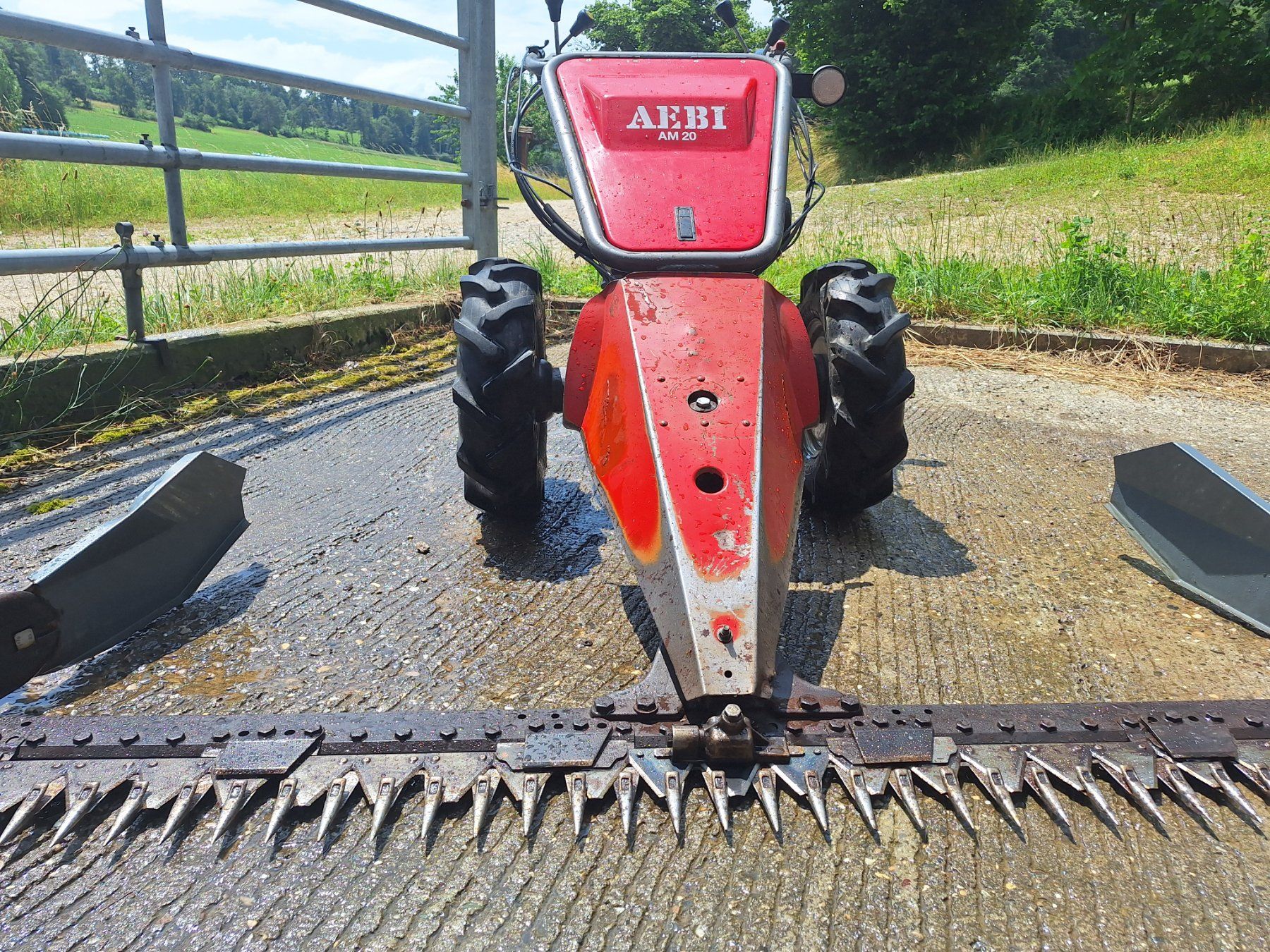 Aebi Tutte le macchine: Aebi Motormäher – Usato da Eptingen venduto da Bobbl1 6