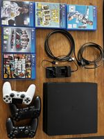 Sony PlayStation 4 Konsole mit 3 Controllern & div. Spielen