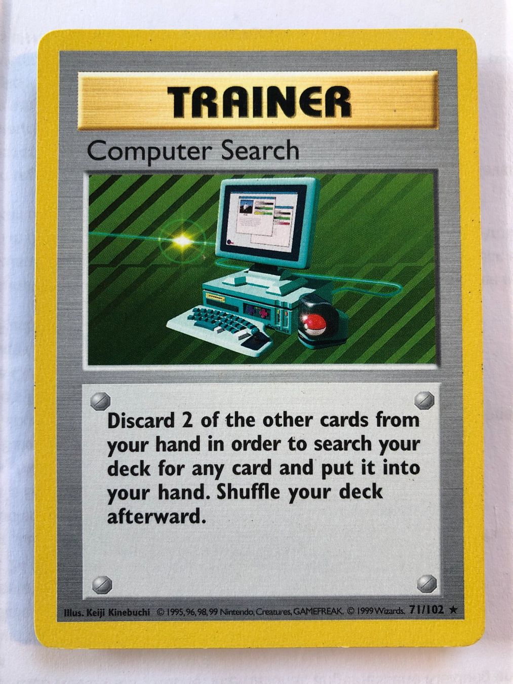 Cartes à collectionner: Computer Search (rare) Shadowless Base set - LP - ab 1.- – D'occasion à Giubiasco par dan_pr8b
