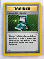 Computer Search (rare) Shadowless Base set - LP - ab 1.-