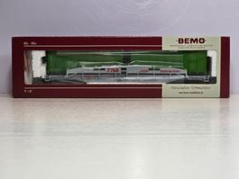 Bemo, 2290118, RhB, SI 7768, Wagen mit Altpapiermulden, Neu