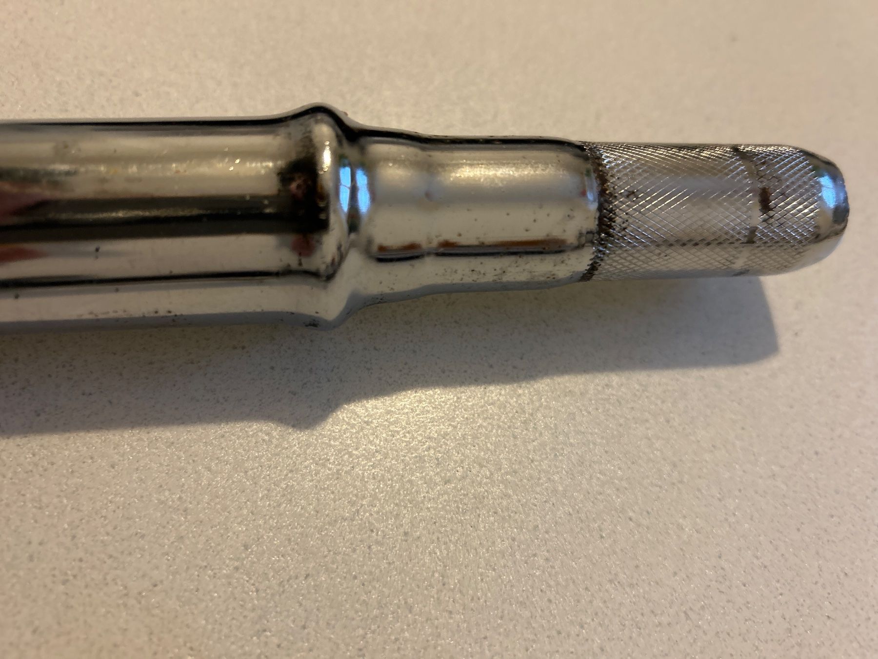 Puch Mofas: Sachs Puch Sattelrohrstange verchromt – Gebraucht aus Zürich von Fisel1 1