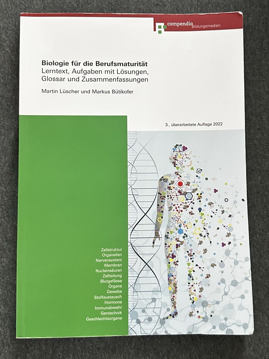 Bücher: BMS Buch - Biologie – Gebraucht aus St. Margrethen SG von van_gw7b