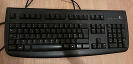 Neu- logitech deluxe 250 Tastatur - CH
