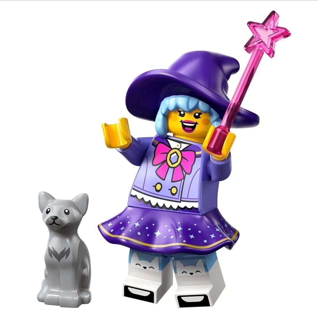 Lego Kit di costruzioni: Lego 71052: Cute Witch col29-10 - Neu – Nuovo (secondo la descrizione) da Winterthur venduto da Guerc