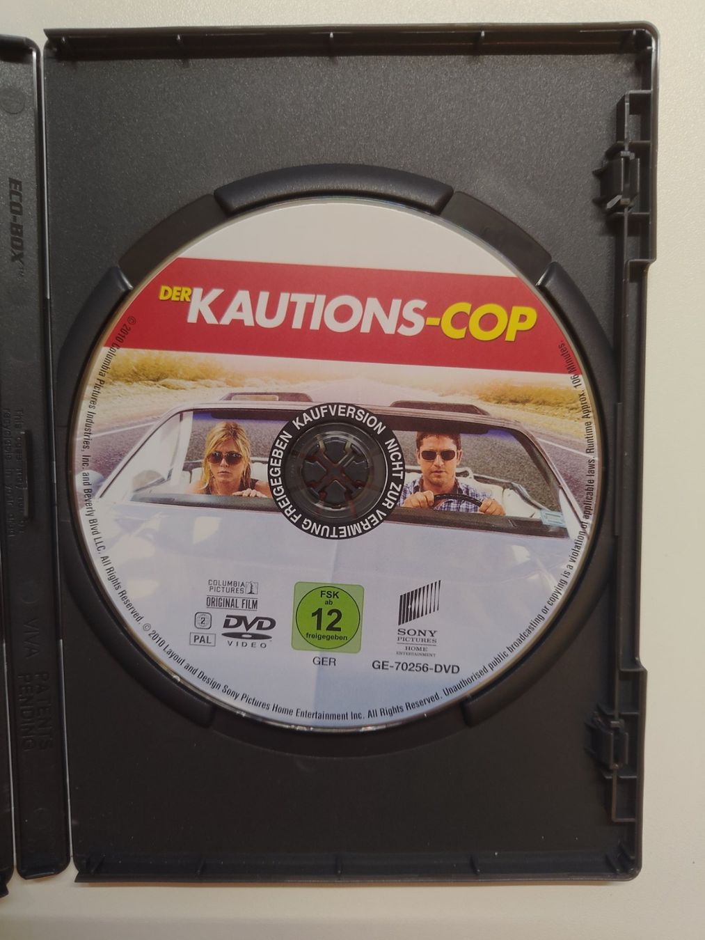 Alle DVDs: Der Kautions-Cop – Gebraucht aus Liestal von Kratzilla 1