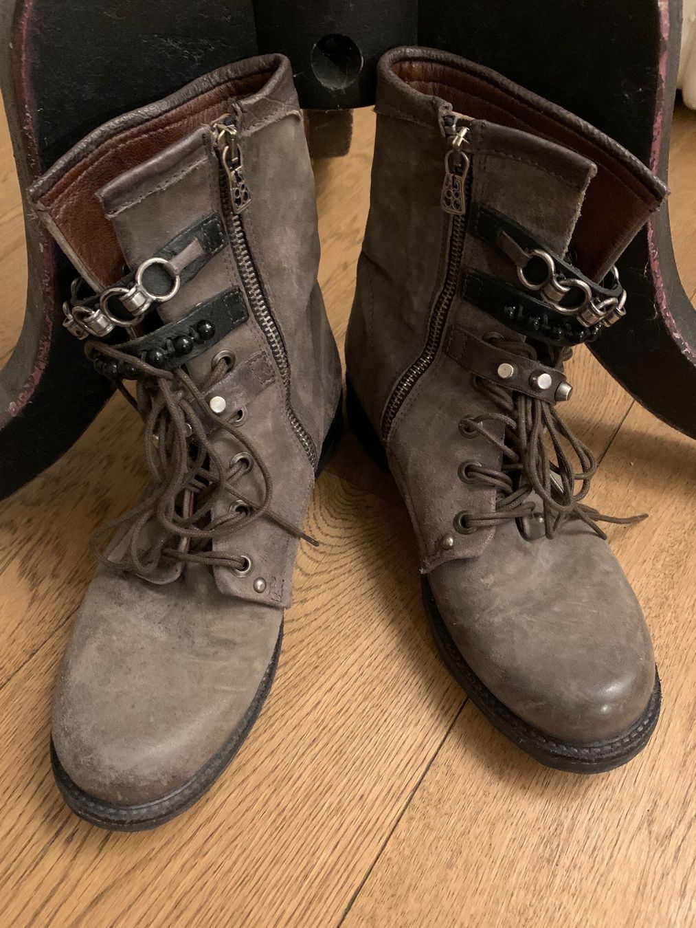 A.S.98 Damenschuhe: A.S.98 Stiefeletten – Neu (gemäss Beschreibung) aus Lugnorre von SOM69 1