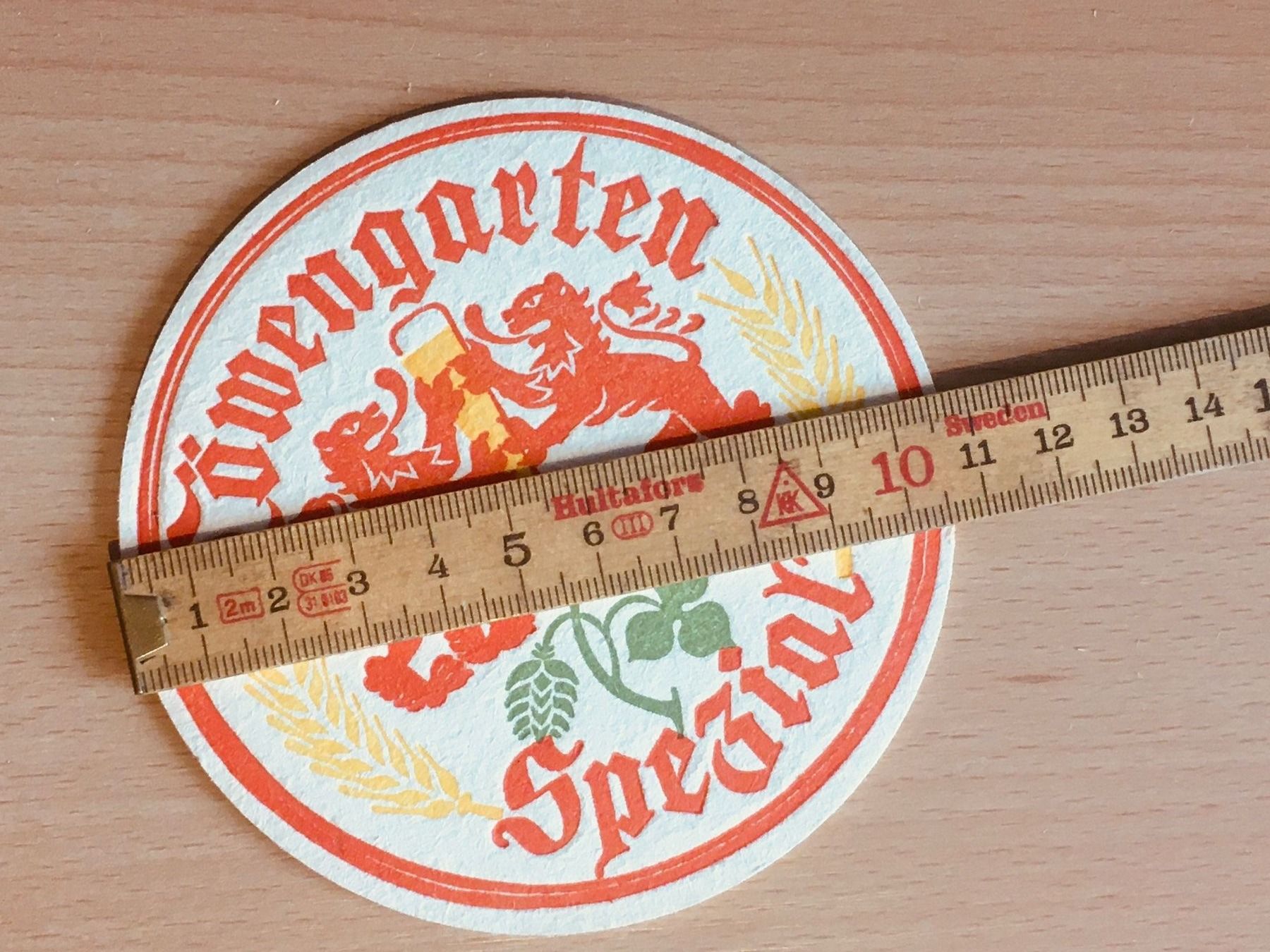 Sottobicchieri: alte Bierdeckel Löwengarten Spezial 20 Stück – Usato da Wil SG venduto da rolandsflohland 7