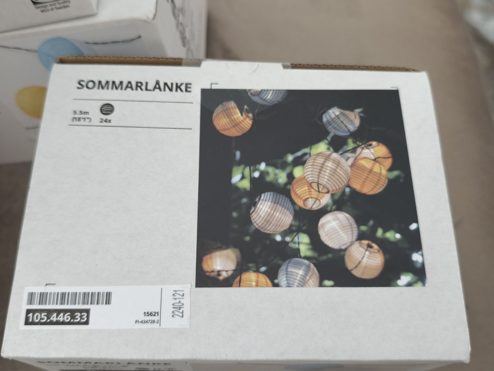 Ikea Lampade: Sommarlanke Lichter party – Nuovo e nell'imballaggio originale da Lyss venduto da asi_r552 2