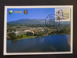 2016 Nr. 1580 auf Maximumkarte mit ET Stempel