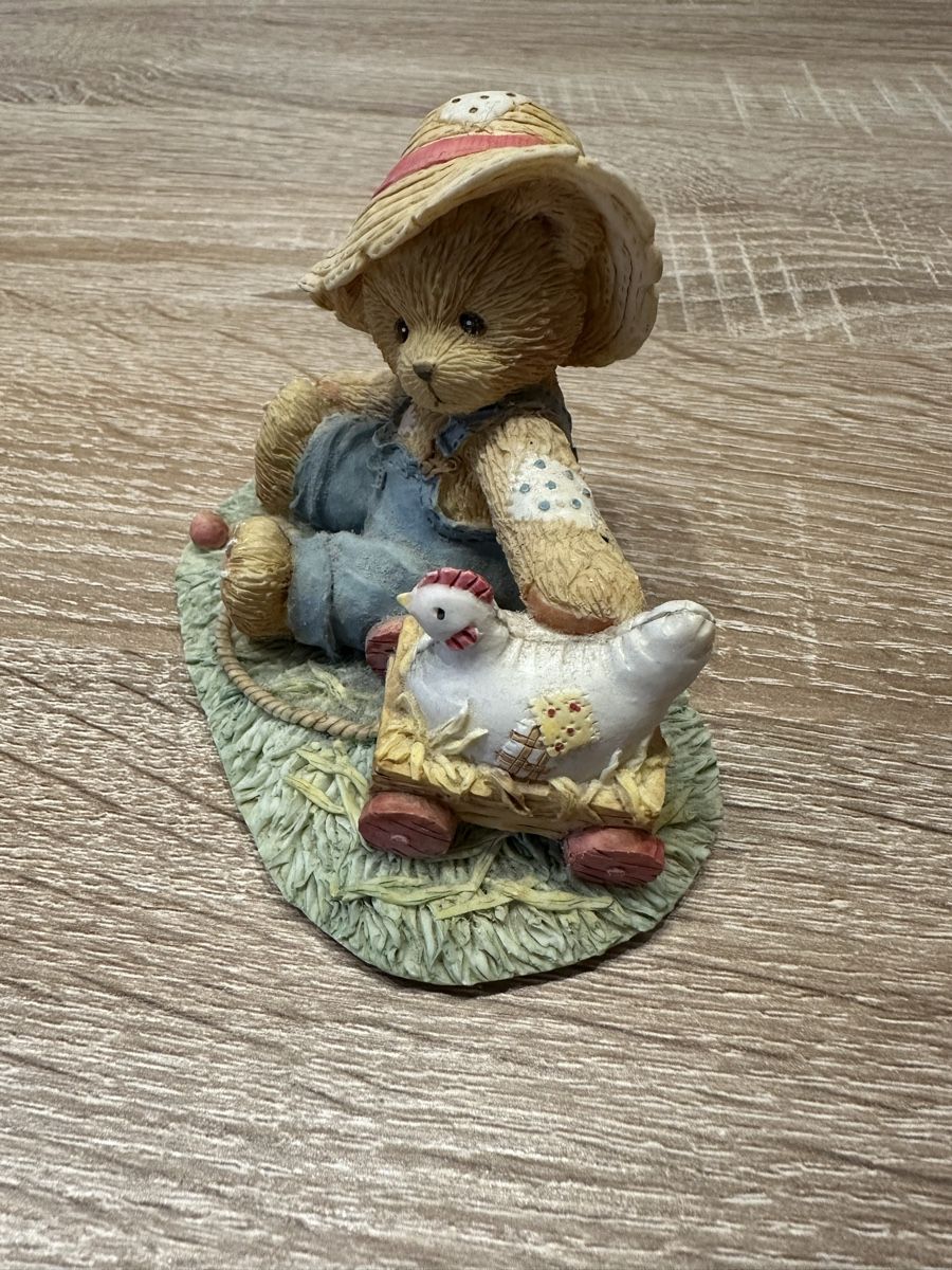 Statuette: Cherished Teddies - henry 'celebrating spring with you – Usato da Winkel venduto da zucchetti 2