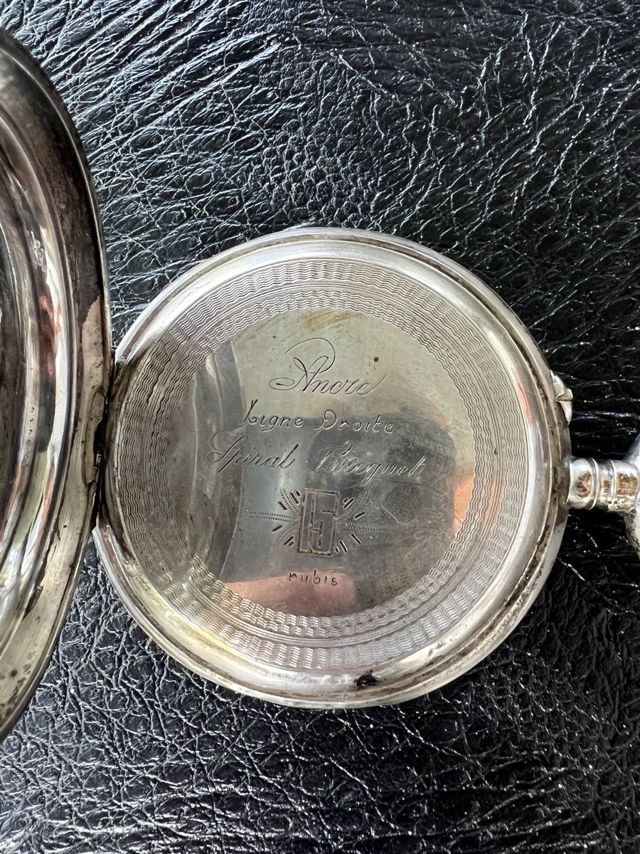 Orologi: Montre de poche XL – Usato da Estavayer le lac venduto da D00o 4