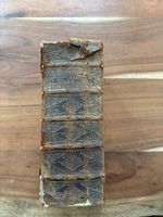 Hooght, Biblia Hebraica von 1705
