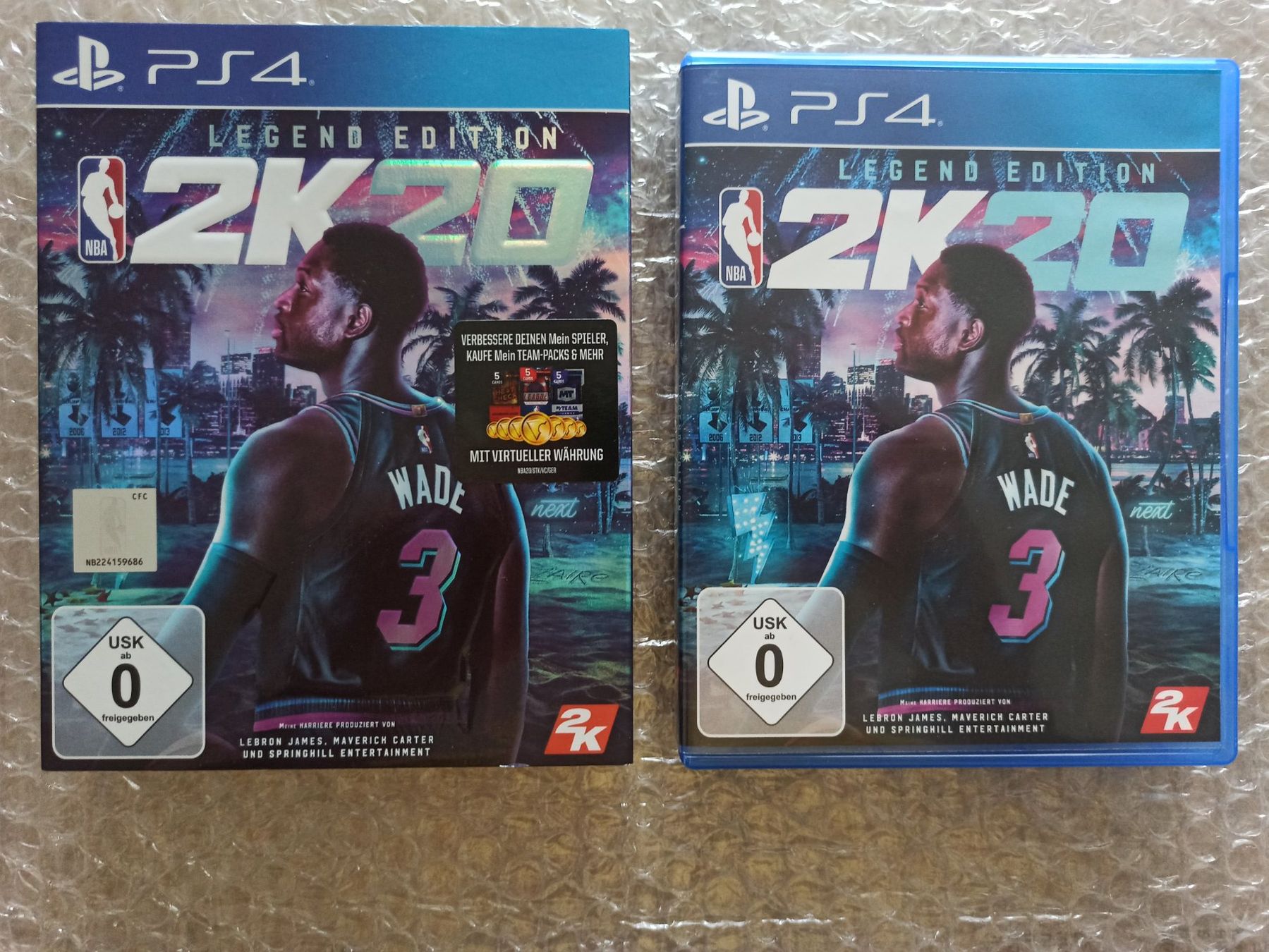 Giochi: NBA 2K20 Legend Edition PS4 / PS5 – Usato da Oberweningen venduto da mar_87mx