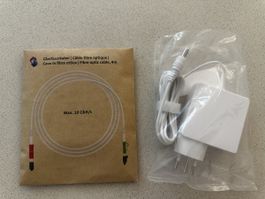 Glasfaserkabel 4m Max. 10 Gbit/s neu Swisscom