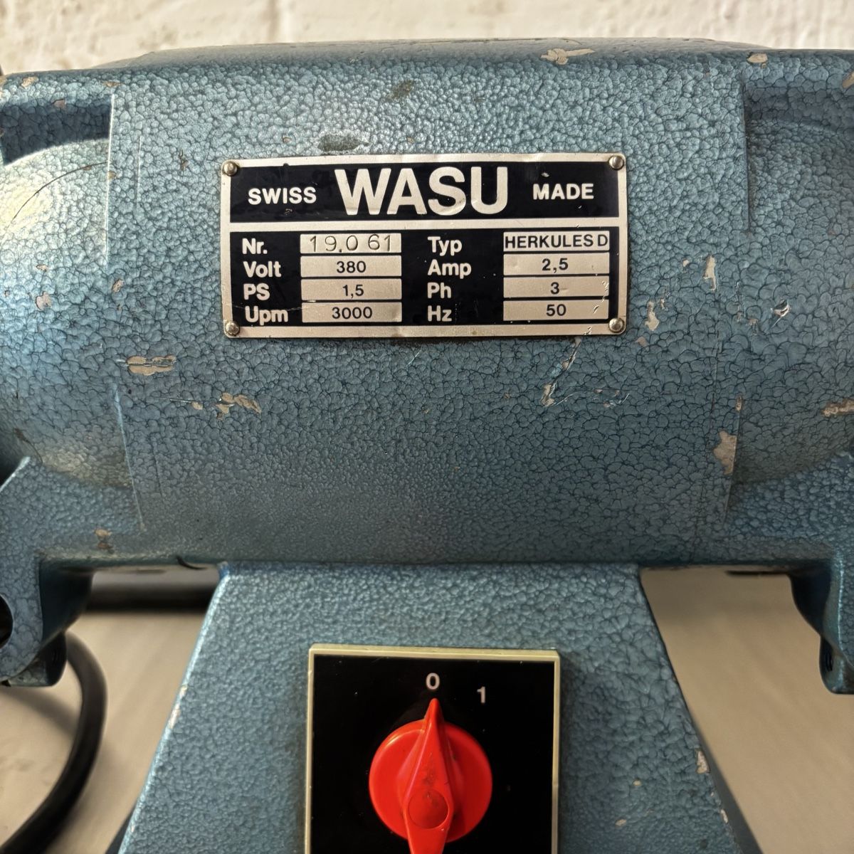 Wasu Schleifen & Polieren: Wasu – Gebraucht aus Schaffhausen von sim_wc2z 1