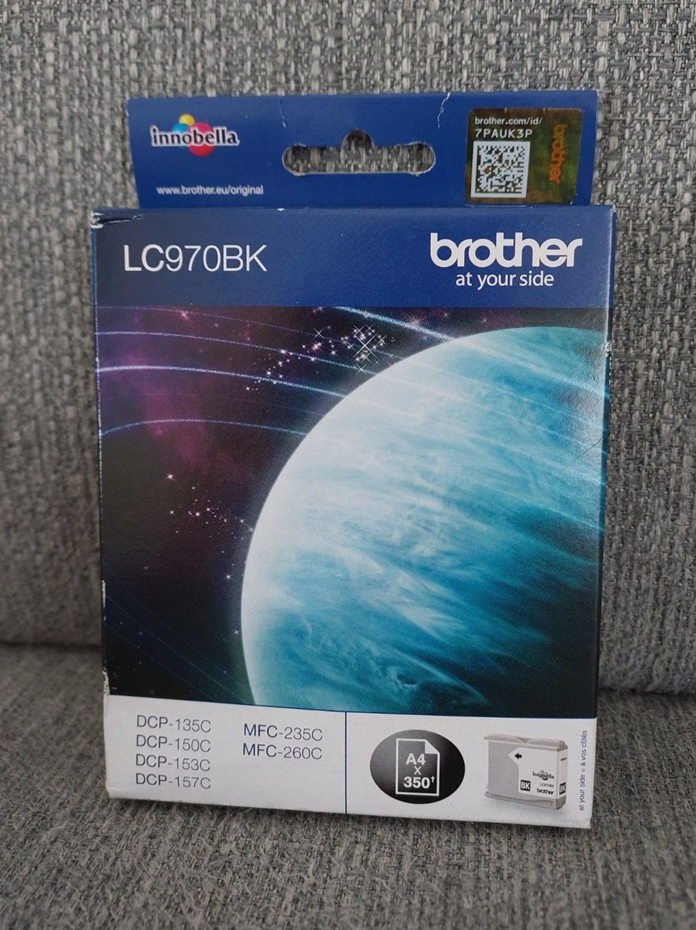 Brother Cartucce per stampanti & toner: Brother LC970BK, Druckerpatrone Schwarz – Nuovo e nell'imballaggio originale da Wil SG venduto da Donaldus
