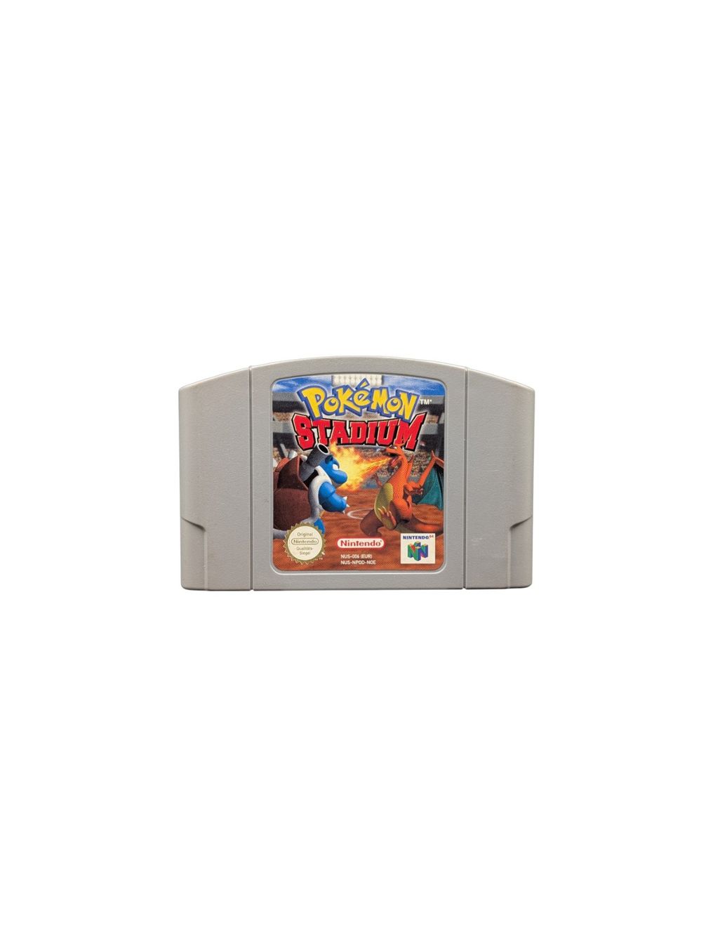 Nintendo Giochi: Pokemon Stadium Nintendo 64 (N64) – Usato da Domat/Ems venduto da IsseldorsShop