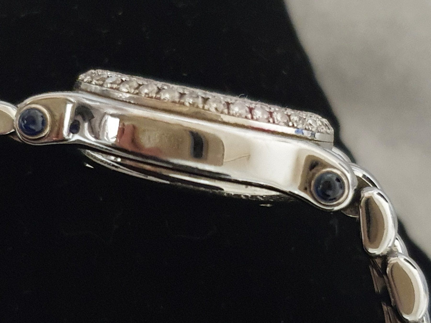Chopard Orologi: CHOPARD HAPPY SPORT OR BLANC – Usato da Châtel-St-Denis venduto da Miami1369 3