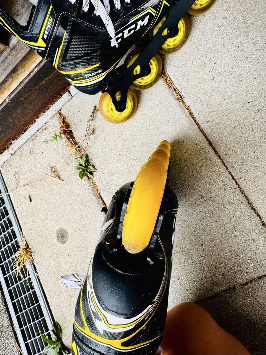 Ccm Inline-Skating & Rollschuhe: CCM Tacks 9370 inline – Gebraucht aus Moosseedorf von mswalker 4