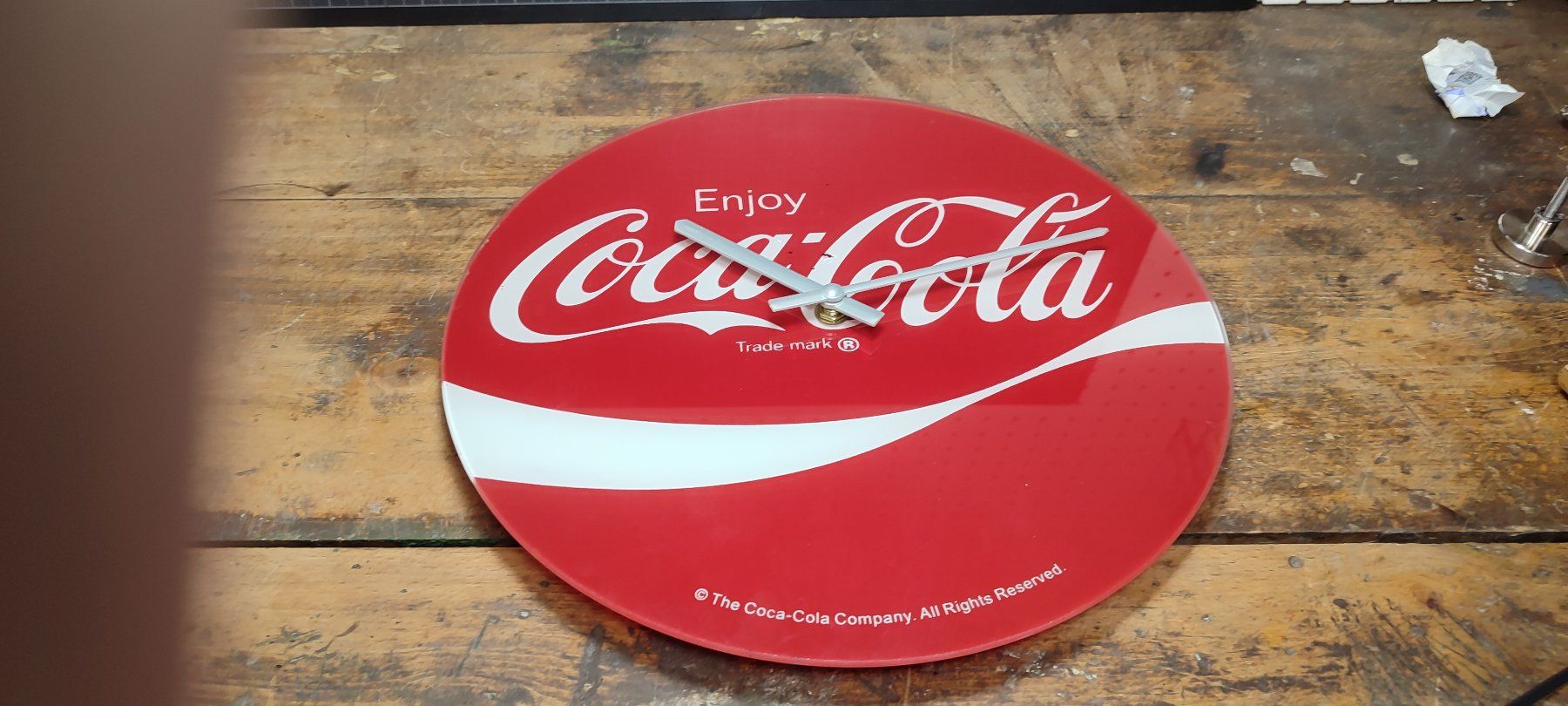 Orologi: Wunsderschöne alte COCA COLA Uhr – Usato da Gelterkinden venduto da MYSTOREFORYOU4460 2