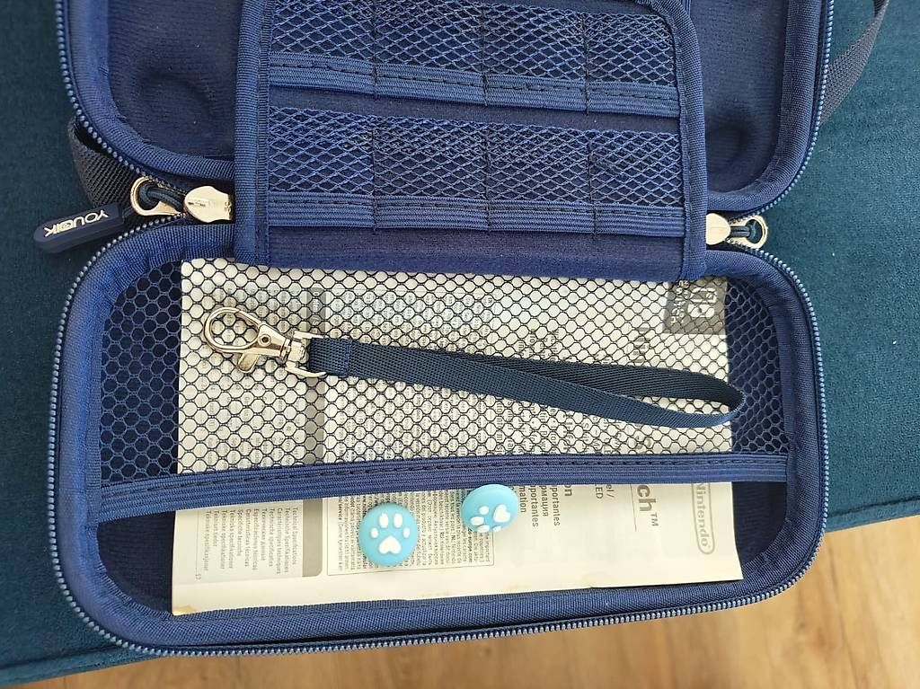 Console: Nintendo Switch Lite blau mit Tasche und Spielen – Usato da Basel venduto da zga_cll9 2