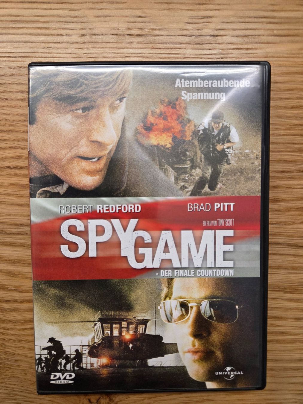 Alle DVDs: Spy Game Der finale Countdown – Gebraucht aus Worben von m_s_hb2c