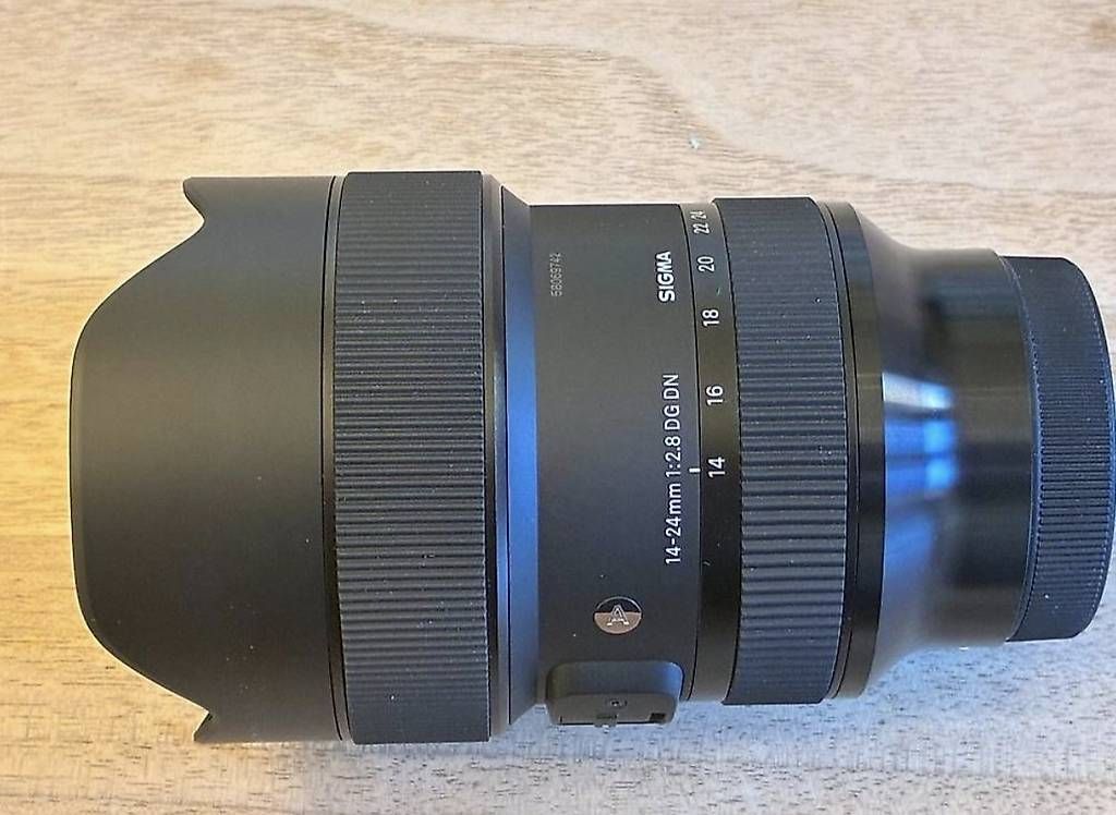 Sigma Obiettivi: Sigma 14-24 2.8 DG DN Sony – Usato da Basel venduto da visalia
