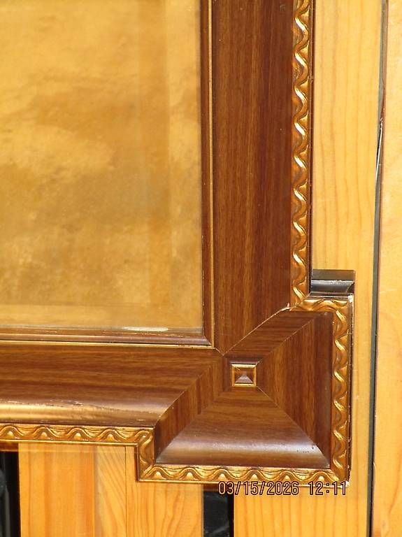 Specchi: miroir ancien dans son cadre – Usato da Clarens venduto da krampou 1