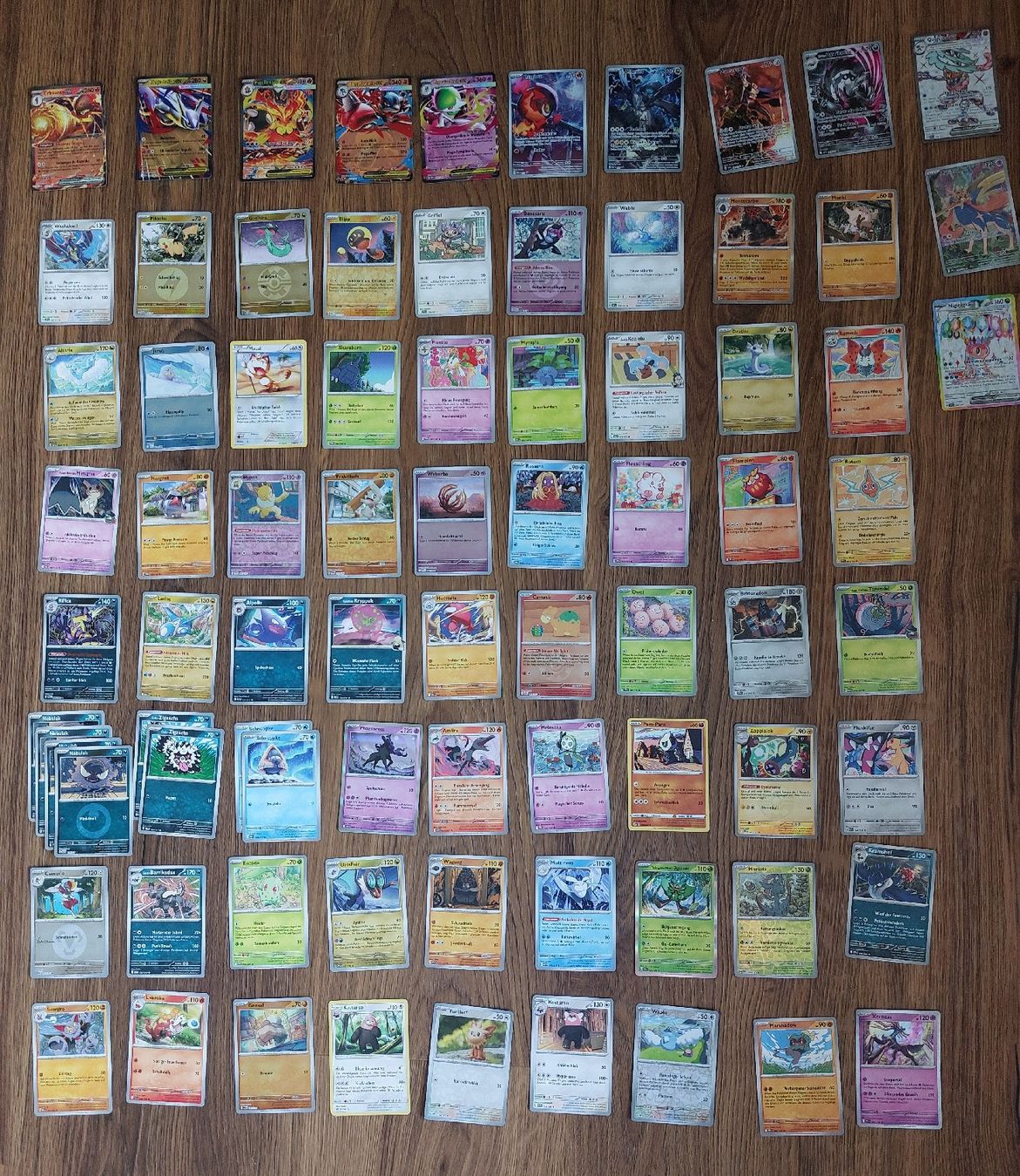 Pokémon Cartes à collectionner: Pokémon Sammlung deutsch  – D'occasion à Mühlethurnen par mportner 1