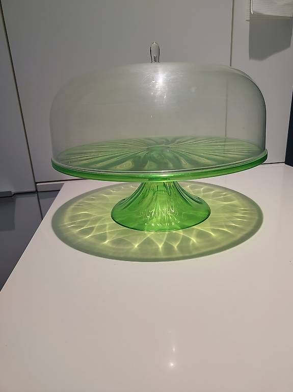 Piatti di portata: Grand Présentoir gâteau design Guzzini – Usato da Payerne venduto da sar_xf56
