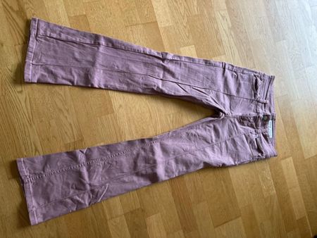 Pantalon évasé/Ausgest. Hose Bershka, Gr. 40, de/von Zalando