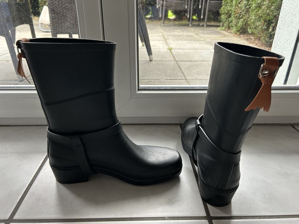Scarpe da donna: Regenstiefel Aigle / Bottes de pluie Aigle – Usato da Malleray venduto da Keimy32 4