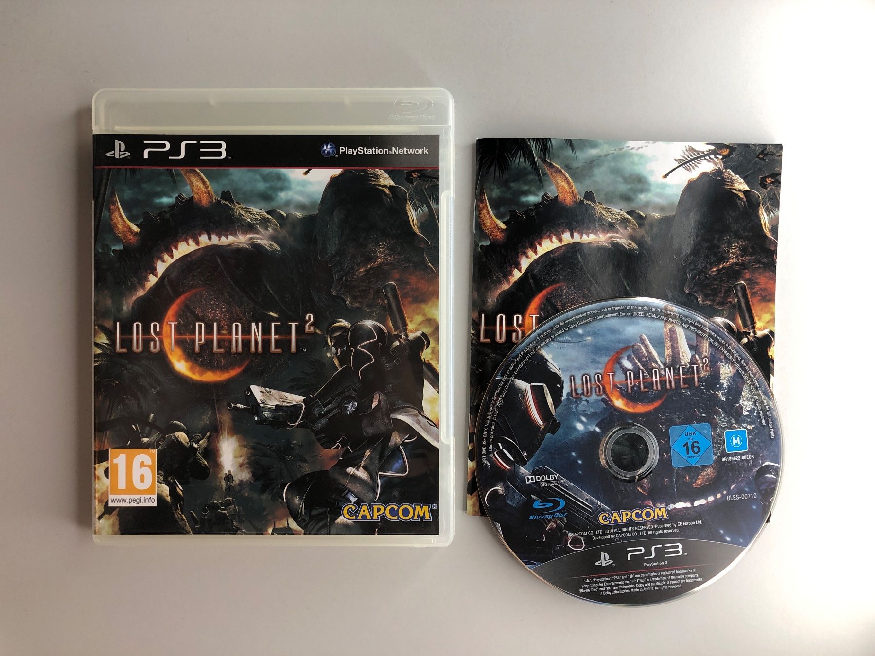 Sony Spiele: Lost Planet 2 - PS3 – Gebraucht aus St.gallen von taduz