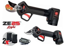 Zanon Ze25 Light, Akku-Baumschere
