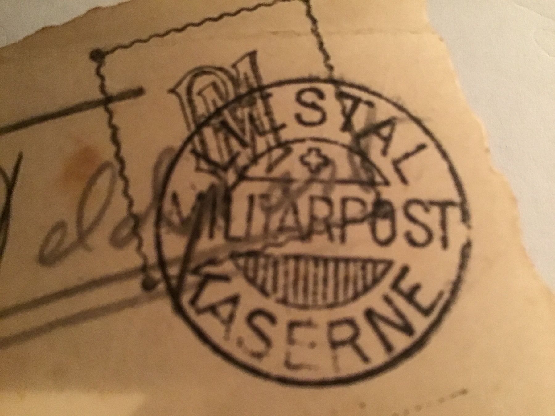 Cartoline postali: Kaserne Liestal – Usato da Thierachern venduto da sweden08 1