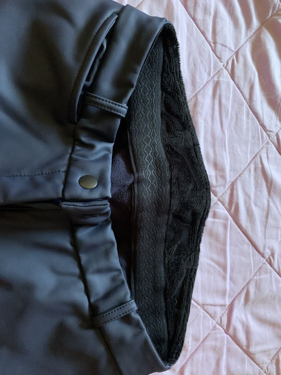 Decathlon Pantaloni: Reithose dunkelblau PU Stretch Grösse S/M – Usato da Waldenburg venduto da Nina2125 3