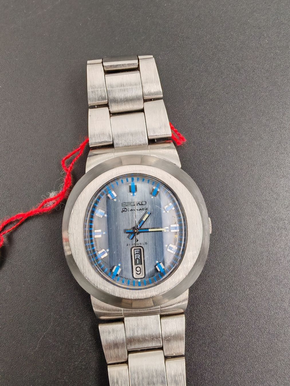 Seiko Orologi: SEIKO DIAMATIC (Cal. 6119, blu) – Usato da Otelfingen venduto da Yossi-68