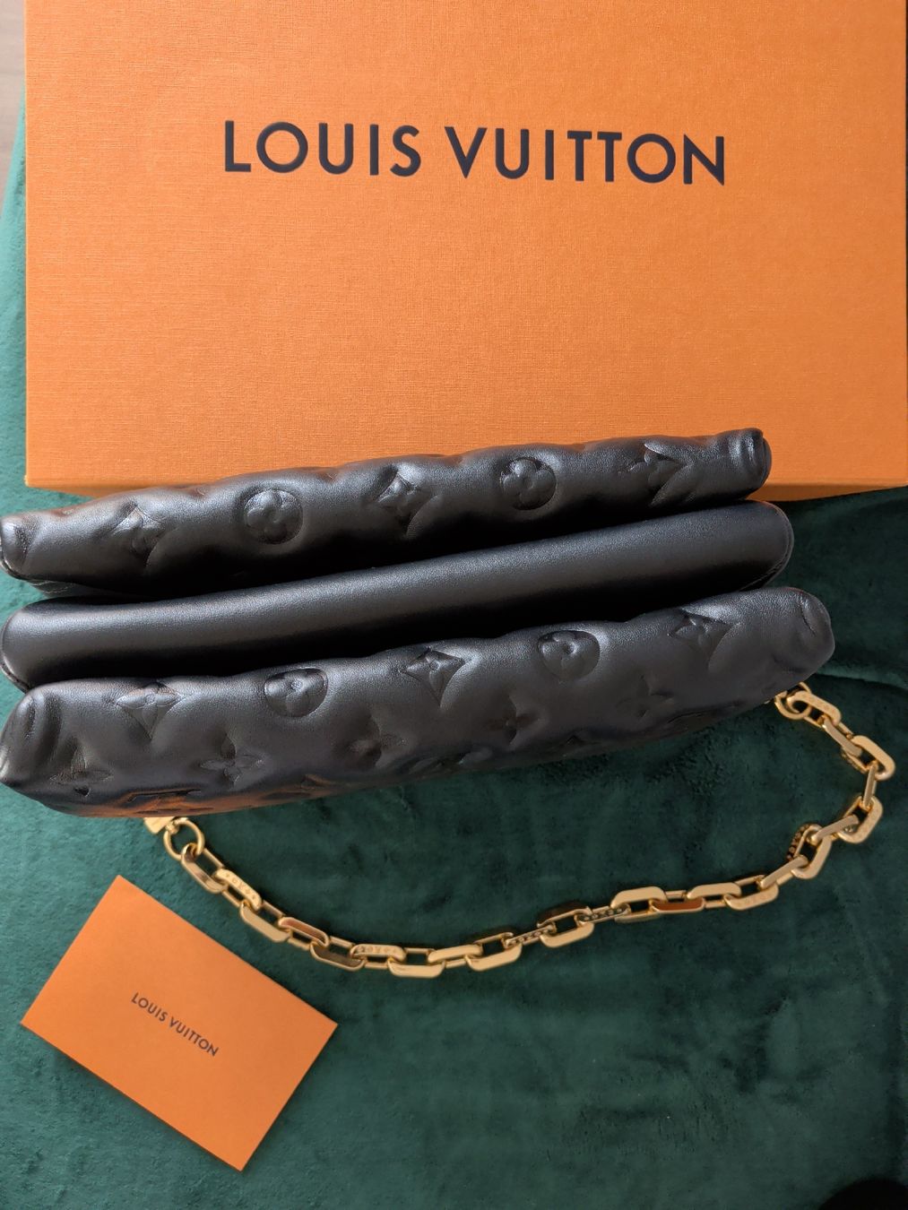 Louis Vuitton Borse da donna: Louis Vuitton Coussin PM Noir – Usato da Morges venduto da dhi_y2qk 7