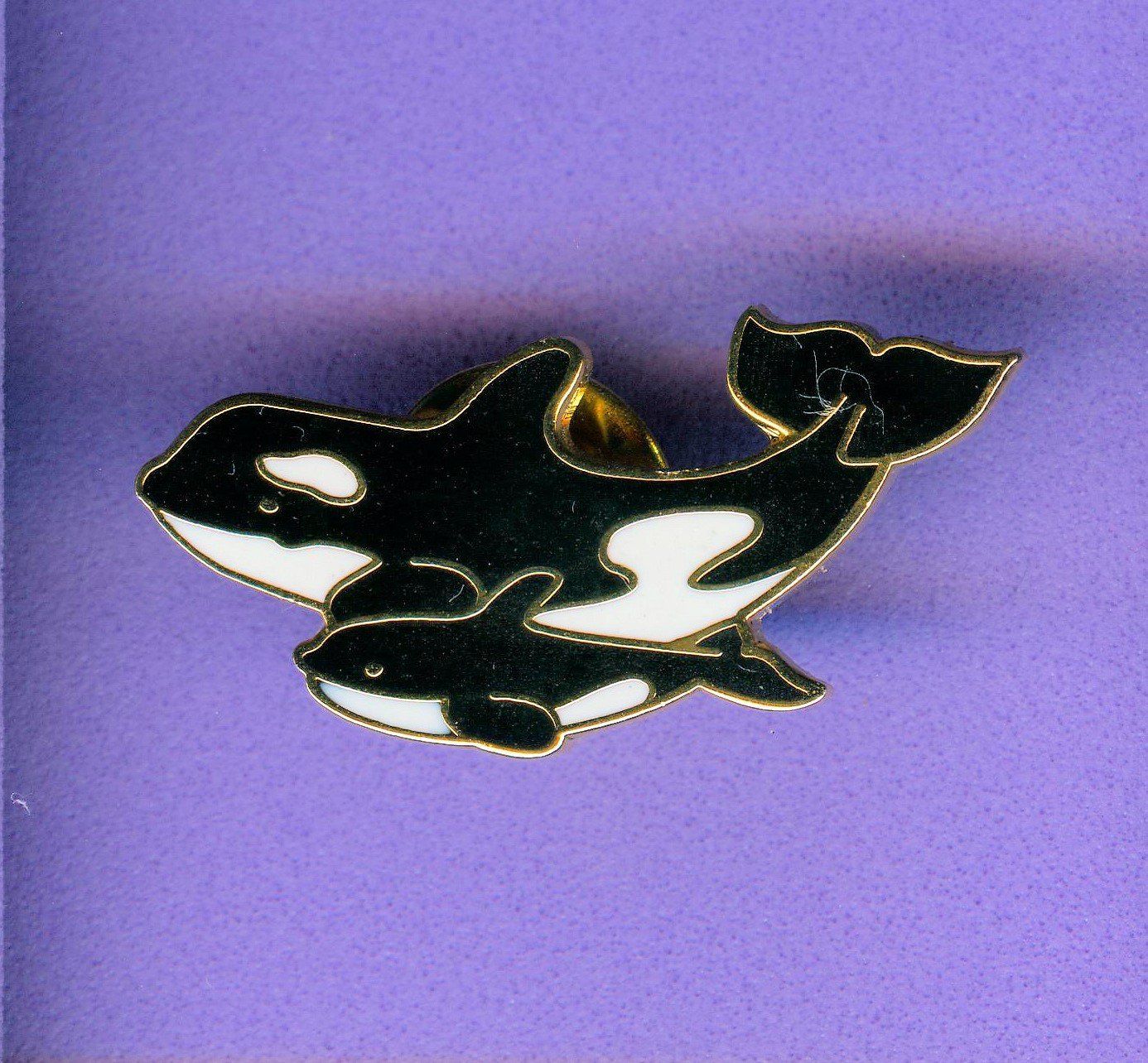 Placchette & Badge: ORCAS – Usato da Winterthur venduto da Sammleroase