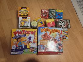 Diverse Spielesammlung - Spass für die ganze Familie!